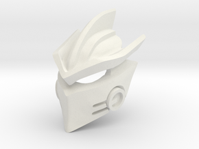 Gaaki's Great Mask of Clairvoyance (CANON) in White Natural Versatile Plastic