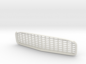 1955 Chevy 210 Grill (Multiple Scales) in White Natural Versatile Plastic: 1:8