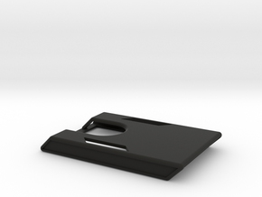 Medium Card Holder Patreon in Black Premium Versatile Plastic