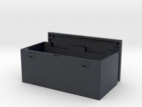 SCX24 C10 Toolbox with holes in Black PA12