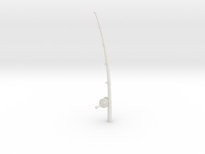 Fishing Rod for Studio Series 86 Hot Rod in White Natural Versatile Plastic