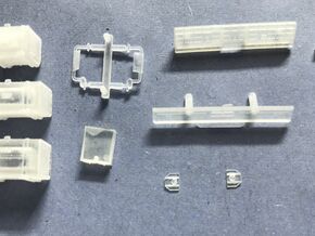DAF 2800 1st generation parts in Tan Fine Detail Plastic