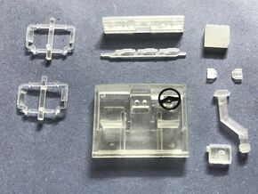 Conversion kit for DAF 2800 RHD in Tan Fine Detail Plastic