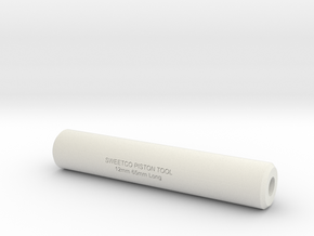 SWEETCO Hodaka Piston Pin Tool 12mm - 65mm Long in White Natural Versatile Plastic