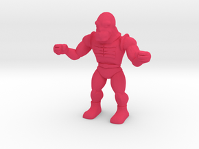 Quest Muscle Man/Keshi in Pink Processed Versatile Plastic