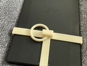 Kobo Glo holder in White Processed Versatile Plastic