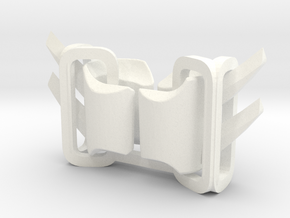 Ripper Gauntlet Set for ModiBot in White Processed Versatile Plastic