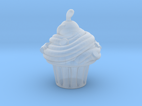 TTRPG Clutter: Frosted cupcake in Tan Fine Detail Plastic