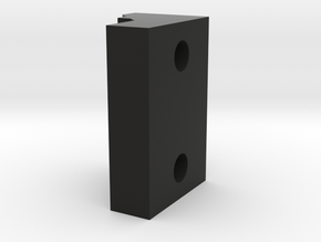 Picatinny Vertical Foregrip Locator VFGL1 in Black Natural Versatile Plastic