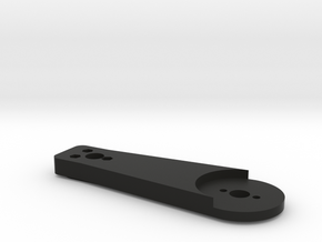 Mini EVF extension for the Arri Alexa EVF 2 in Black Natural Versatile Plastic