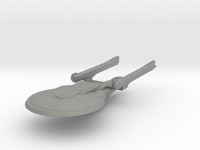 Excelsior Class (NCC-1701-B Type) 1/4800 in Gray PA12