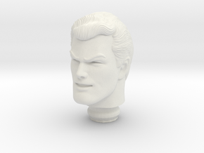 Mego Shazam 1st Appearance WGSH 1:9 Scale Head in White Natural Versatile Plastic