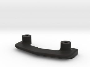 KRv4.1 (2022) bumper mount spare part in Black Natural Versatile Plastic