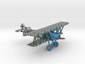 Max Holtzem Fokker D.VII (full color) in Standard High Definition Full Color