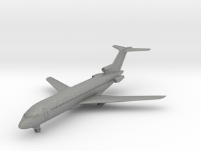 727-200 in Gray PA12: 1:700