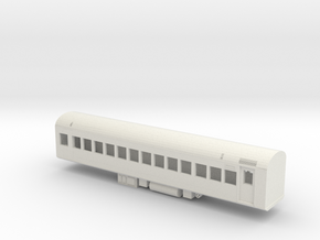 Queensland Railways MBL - Second Class Sitter in White Natural Versatile Plastic