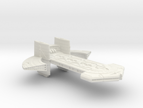 Stargate Thor Mothership Bilskirnir 250mm in White Natural Versatile Plastic