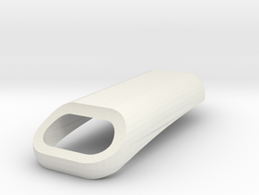 tiny-fitbit-cover in White Natural Versatile Plastic: Small