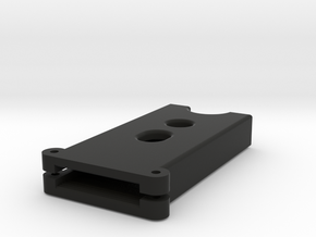 Cage-Mount SSD Socket in Black Natural Versatile Plastic
