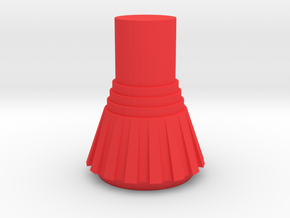 wfc ss Jetpack afterburner in Red Processed Versatile Plastic