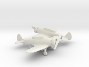Boeing YP-29 in White Natural Versatile Plastic: 1:144