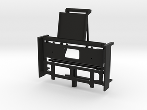 Bale collector for 1/32 balers in Black Natural Versatile Plastic