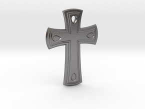 Integra's Hellsing's Crucifix Pendant in Processed Stainless Steel 316L (BJT)