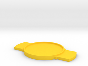 Bit Chip in Yellow Processed Versatile Plastic