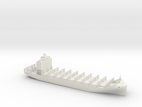 Maersk Vilnia_700_WL_v3 in White Natural Versatile Plastic