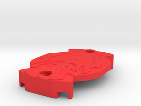 Zest Achilles BU Top Replacement in Red Processed Versatile Plastic