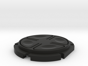 Käuferle KHS 1.0 Buttons Part in Black Natural Versatile Plastic