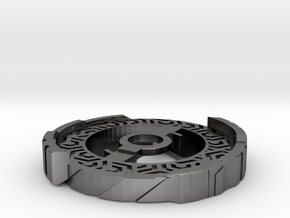 jinx wheel in Processed Stainless Steel 17-4PH (BJT)