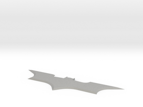 Batman begins batarang in Aluminum