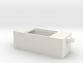 Athearn & Genesis speaker box  in White Natural Versatile Plastic