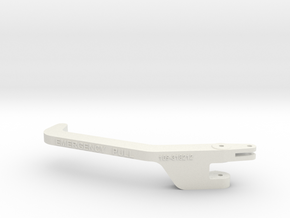 P-51 Emergency Canopy Release Base (109-318212) in White Natural Versatile Plastic