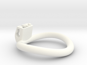 Cherry Keeper Ring G2 - 50mm -8° in White Processed Versatile Plastic