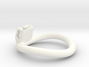 Cherry Keeper Ring G2 - 51mm -10° in White Processed Versatile Plastic