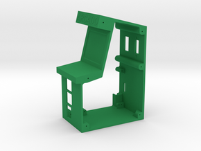 Raspberry PI 4 Case - Arcade - Body in Green Processed Versatile Plastic