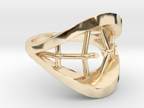 Bague Eternal Freedom in 14K Yellow Gold: 5 / 49