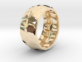 Bague Time Square  in 14K Yellow Gold: 5 / 49