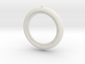 God Ring (Shining God MS) in White Natural Versatile Plastic
