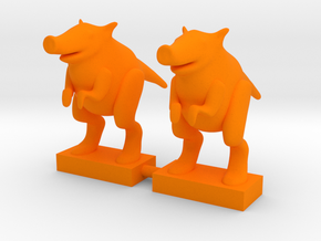 Womp Rat 2023 duo in Orange Smooth Versatile Plastic
