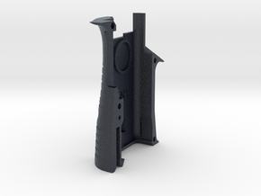 Enhanced pistol grip for KWC mini uzi LEFT in Black PA12