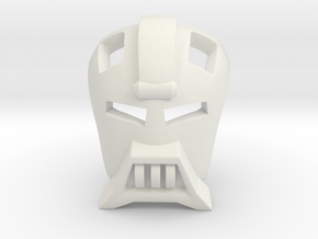 Mask of Weather Control Noble in White Natural Versatile Plastic