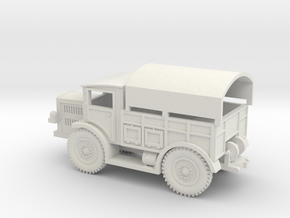 1/76 Latil TAR 2 tractor Wehrmacht in White Natural Versatile Plastic