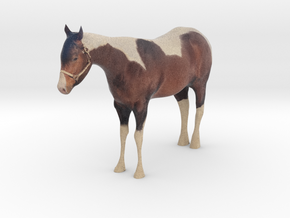 Horse Full Color 3D Scan V2 in Natural Full Color Sandstone