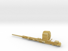1/35 Oerlikon 20mm cannon in Tan Fine Detail Plastic