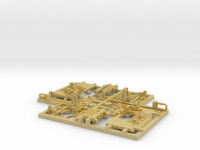 ETS35032- FT late drivers hatch 2x  in Tan Fine Detail Plastic