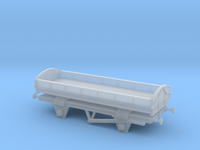 N Gauge 1:148 Mermaid Engineers Wagon in Clear Ultra Fine Detail Plastic