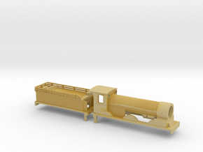 NBR C Class/LNER J36 N gauge in Tan Fine Detail Plastic